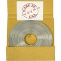 Independent Metal Strap Co. Independent Metal Stainless Steel Strapping w/Self Dispensing Box, 5/8"W x 200'L x 0.020" Thick 5820-SS